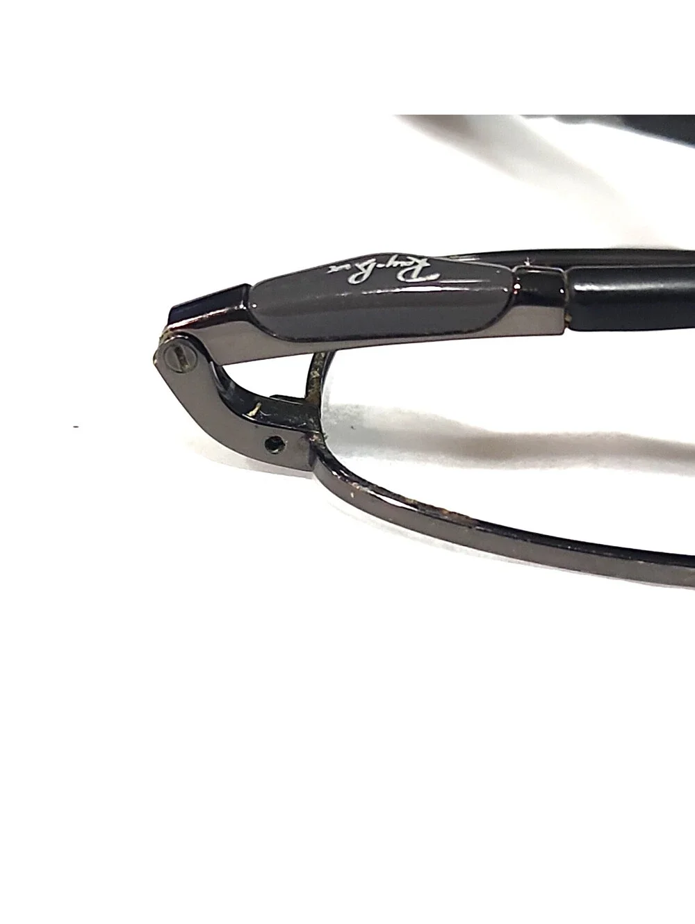 Ray Ban RB7515 Memoray Black Rectangle Eyeglasses 50-18 145
